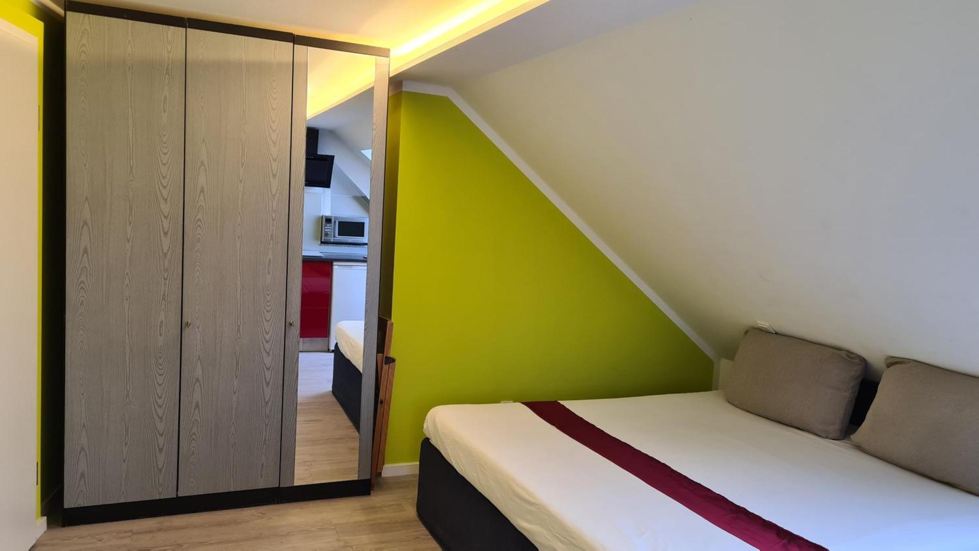 Helles Apartment In Berlin-Mariendorf Berlim Exterior foto